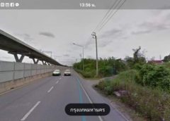 ขายที่ดินติดสถานีชุมทางรถไฟฟ้าตลิ่งชัน