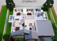 บ้านเดี่ยวใหม่ใจกลางอำเภอขามทะเลสอ โคราช บ้านสวยขามทะเลสอ