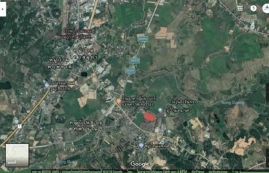 Land For Sale at Chiangrai Near Central Chiangrai, Homepro, Global House, Chiangrai Airport,