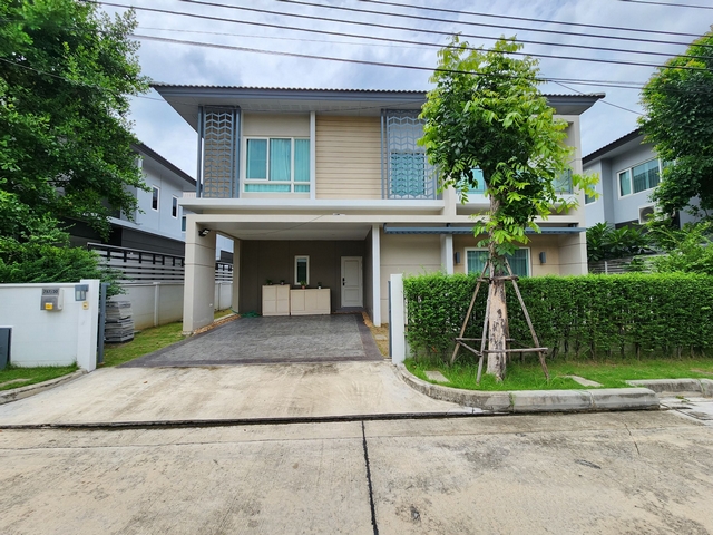 บ้านเดี่ยว ให้เช่า หมู่บ้านเดอะซิตี้ สาทร-ราชพฤกษ์ 53 ตรว. 4 นอน