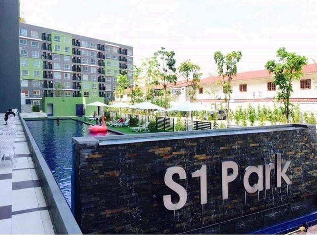 ขายคอนโด S1 park condo ทำเลดอนหัวฬ่อ หลังอมตะนคร ชลบุรี