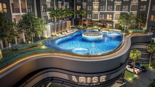 The Arise Condo @เจริญเมือง ล้านนาโมเดิร์น เริ่มต้น 1.99 ล้าน