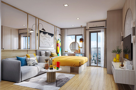 ที่อยู่อาศัยFLO by Sansiri โฟล บาย แสนสิริ คลองสาน34 ตารางเมตร1 น