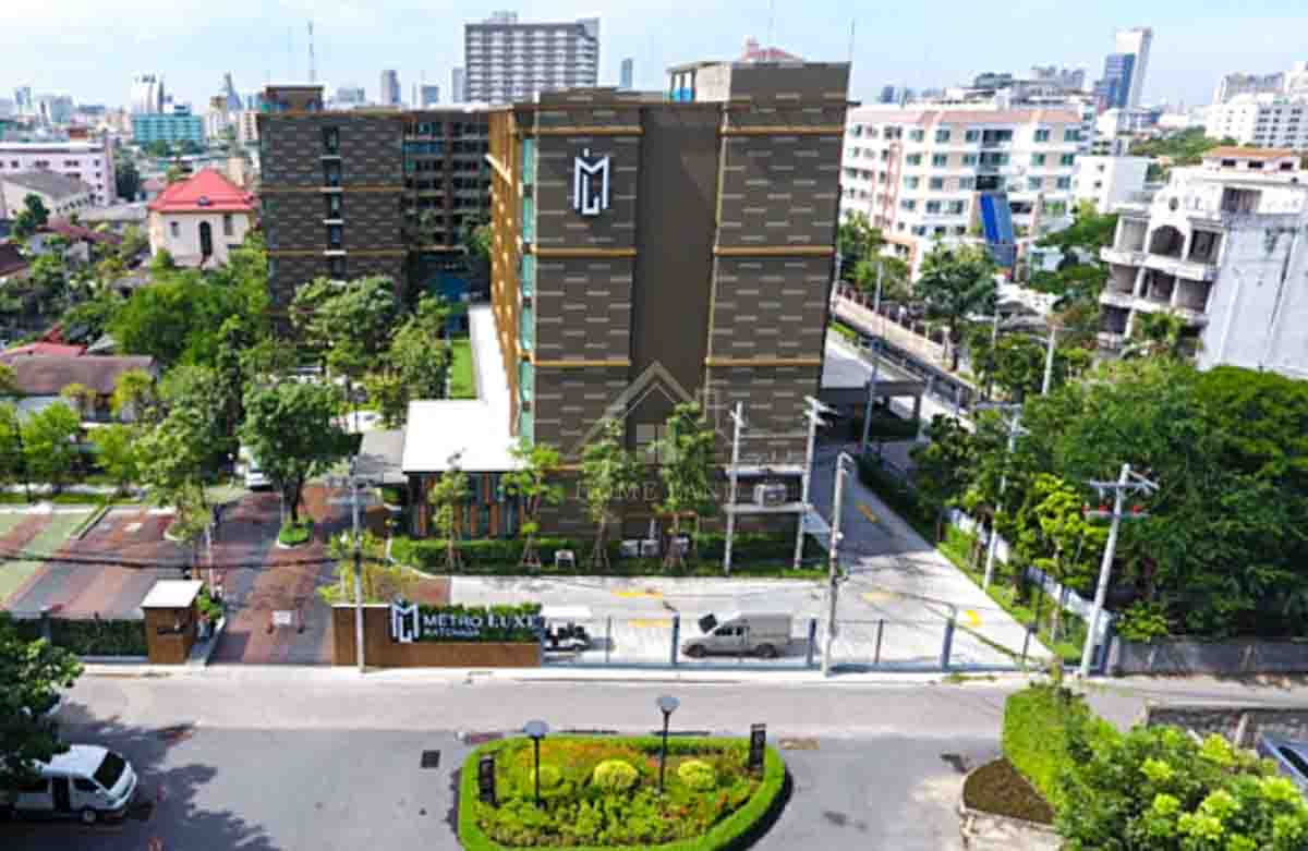 คอนโด เมโทร ลักซ์ รัชดา (Condo Metro Luxe Ratchada)