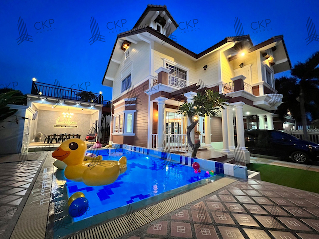 ขาย บ้านเดี่ยว Landara Pool Villa 98 ตร.วา ต.สัตหีบ อ.สัตหีบ ชลบ