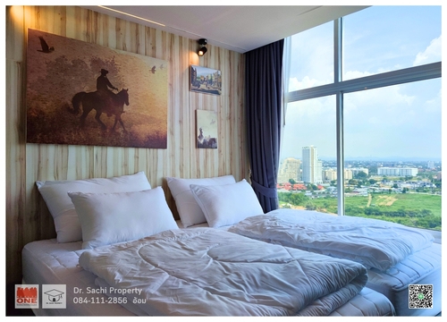 ขาย The Grand Jomtien Pattaya Beach ตึก A ชั้น 16 วิวทะเล 24.84 ต