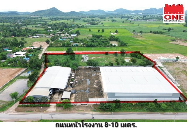 ขายโกดังสินค้าขนาดใหญ่ 5,000 ตร.ม บนเนื้อที่15 ไร่ ต.หินกอง อ.เมื