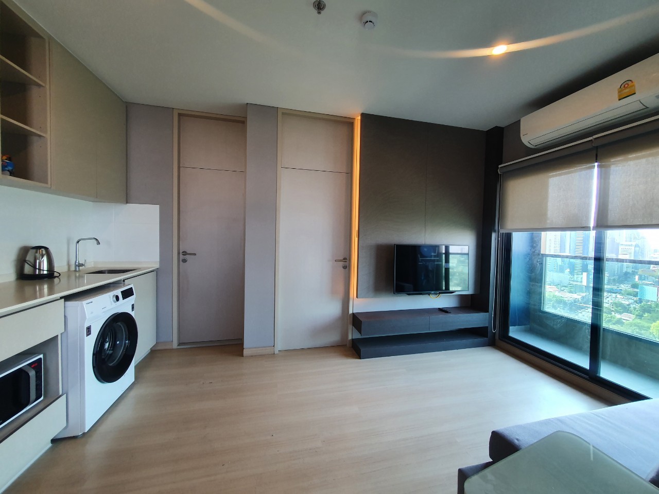 For Rent : ลุมพินี สวีท เพชรบุรี-มักกะสัน 2 ฺBr. ค่าเช่า 20,000