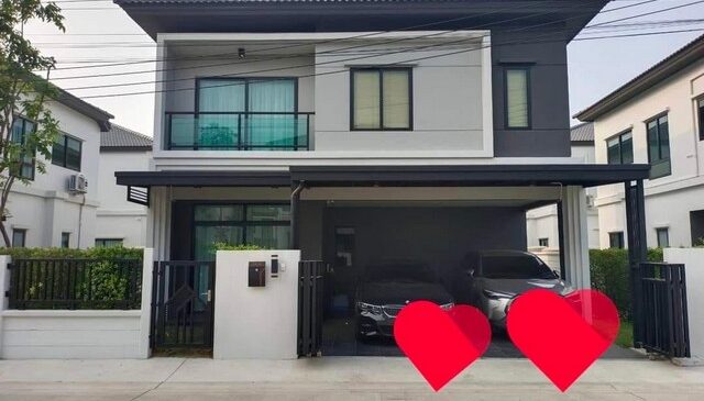 ขาย บ้านเดี่ยว 2 ชั้น โครงการแกรนด์ บริทาเนีย วงแหวน – รามอินทรา