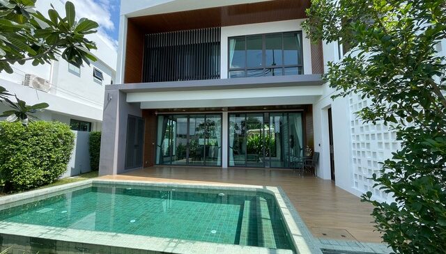 ขาย บ้านเดี่ยว อยู่ในโครงการชื่อ S Concepts Pool Villa