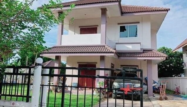 ขายบ้านเดี่ยว 2 ชั้น พัทยาปาร์คฮิลล์ 8 (Pattaya Park Hill 8)