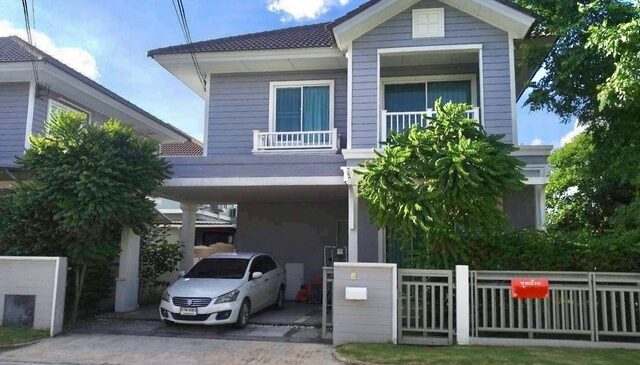 ขาย บ้านเดี่ยว บุราสิริ ปัญญาอินทรา Burasiri Panyaindra