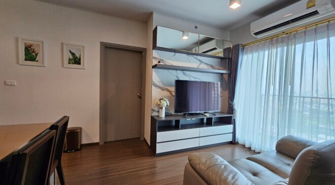 IDEO Sukhumvit 93 ขนาด 2 ห้องนอน 2 ห้องน้ำ ค่าเช่า 30,000 บาท