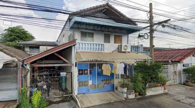ขายบ้านแฝด 35 ตร.ว หมู่บ้านปิ่นเจริญ3 สีกัน ดอนเมือง กทม