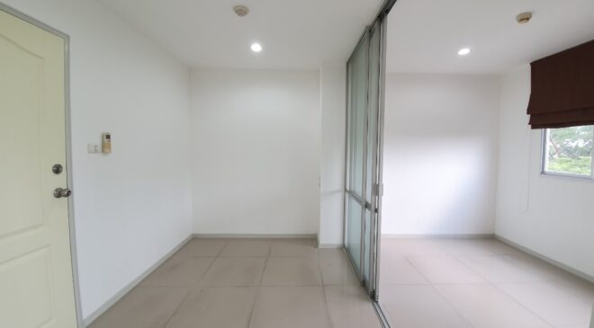 For Rent : ลุมพินี นิด้า-เสรีไทย 1 ห้องเปล่าสภาพดี ค่าเช่า 5,000