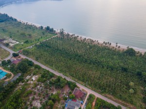 ขายที่ดินชุมพรติดทะเลอ่าวทุ่งมะขาม เงียบสงบ หาดขาวสะอาด น้ำไฟพร้อม ติดถนนสาธารณะ หาดขาวสะอาด ใกล้แหล่งท่องเที่ยว