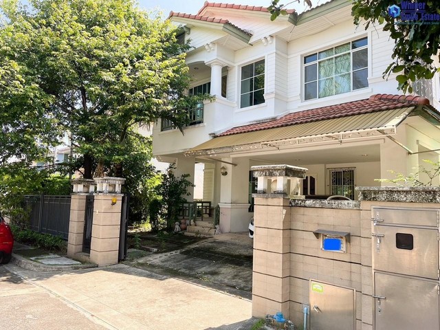 ขาย บ้านเดี่ยว นันทวัน สุวรรณภูมิ 3นอน ที่ดิน 75 ตารางวา