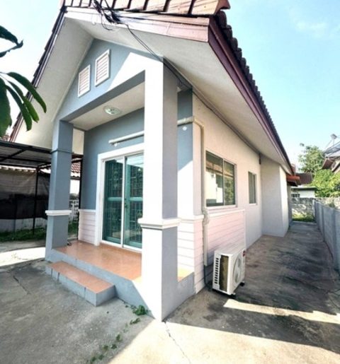 บ้านเดี่ยวชั้นเดียว 2นอน 65ตหรูหราที่สุด ทำเลไมตรีจิต นิมิตใหม่