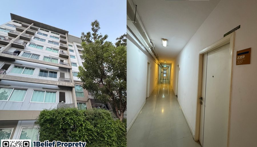 ขายคอนโด A Space Sukhumvit 77 วิวโล่ง พร้อมอยู่