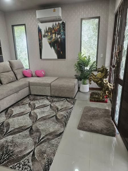 ขายบ้านเดี่ยวชั้นเดียว หมู่บ้านไร่เคียงตะวัน สระบุรี