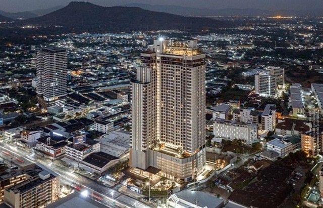 คีนคอนโด ศรีราชา 2 ห้องนอน ขายพร้อมเฟอร์ ตรงข้ามโรบินสัน