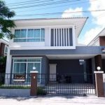 (เดอะ ลิฟวิ่ง ศรีราชา) บ้านเช่าในโครงการ บ้านเดี่ยว 2 ชั้น หนองขา
