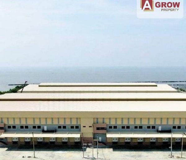 โรงงาน/โกดังสินค้าให้เช่า พื้นที่สีม่วง ขนาด 9,240 ตรม เพียง 2 ยู