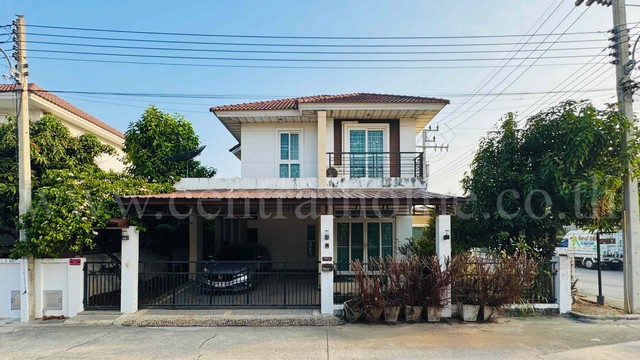 บ้านเดี่ยว หมู่บ้าน พฤกษ์พิมาน การ์เด้น ราชพฤกษ์ – 345 หลังมุม