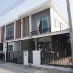 ทาวน์เฮาส์ หลังมุม บ้านพฤกษา 86/2 ลาดกระบัง-สุวรรณภูมิ พร้อมอยู่