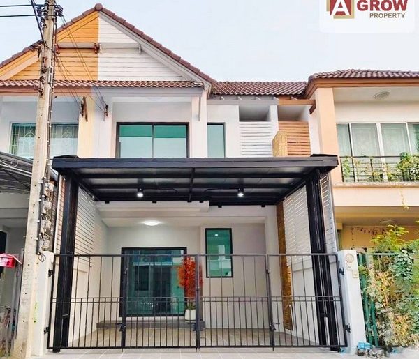 หมู่บ้านไพร์มเพลส ซอยเลียบคลองบางไผ่ ตกแต่งใหม่พร้อมอยู่