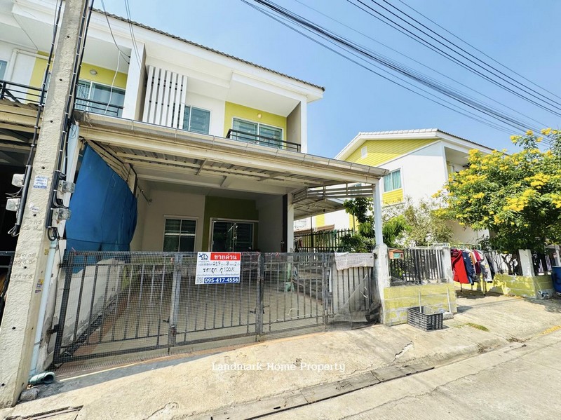 LM25-0013 ขายทาวน์เฮ้าส์ 2 ชั้น วิเศษสุขนคร19 เฟส6