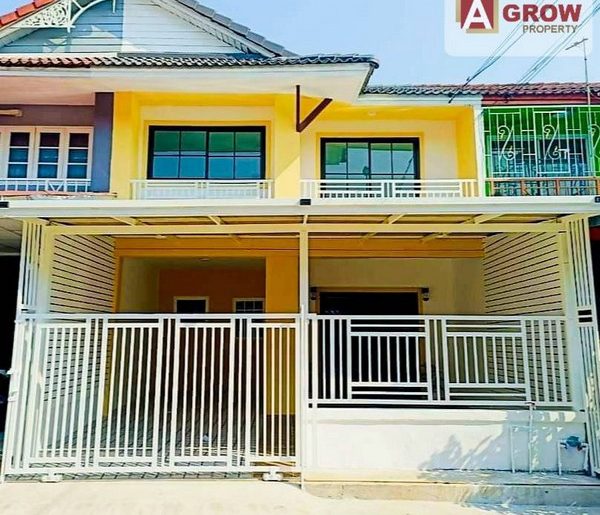 หมู่บ้านพฤกษา 3 ซอยวัดลาดปลาดุก ตกแต่งใหม่ พร้อมอยู่