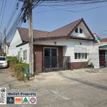 ขายบ้านเดี่ยว รีโนเวทใหม่ หมู่บ้านนันทวัน 5 – หลังมุม ทำเลดี หนอง