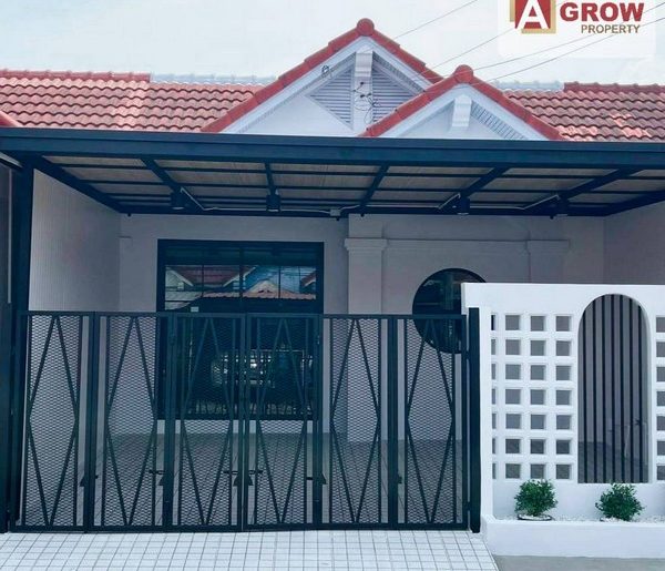 หมู่บ้านเทพารักษ์ กม.25(ซอยคิงคอง) บ้านรีโนเวทใหม่ ตกแต่งพร้อมเข้