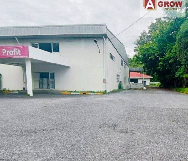 ขายโรงงาน เขตมาบข่า พื้นที่สีเหลือง มีใบ รง.4 ทำเลดี เหมาะทำโรงงา
