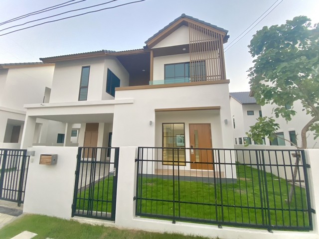 ให้เช่าบ้าน 2ชั้น สไตล์ Modern Japanese หมู่บ้านละไม หทัยราษฎร์