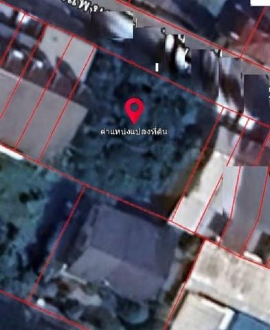 ขายที่ดินย่านดอนเมืองหลักสี่ 109ตร.ว.ใกล้ITSquareหลักสี่