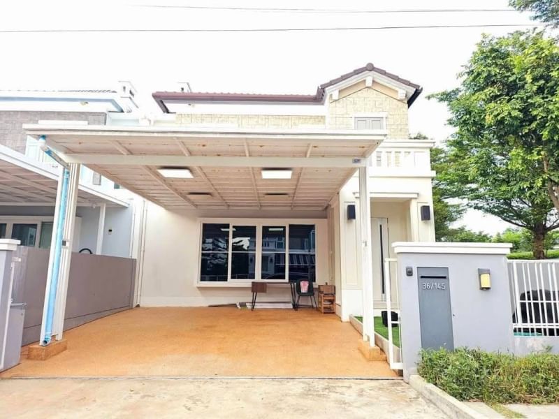 ให้เช่า บ้านแฝด 2 ชั้น โครงการ อัญญ่า บางนา-รามคำแหง 2