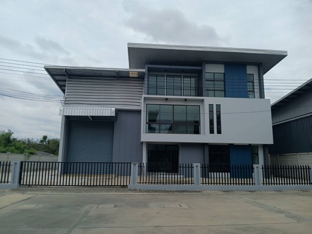 ให้เช่าโกดัง โรงงานมีออฟฟิส สามารถทำโรงงานได้ ลำลูกกาคลอง9