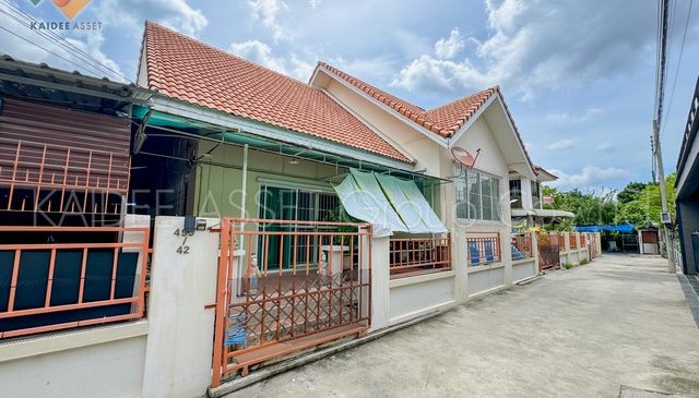 บ้านเดี่ยว ซอย อิสรภาพ 47 บางกอกน้อย ใกล้ ศิริราช ราคาถูก