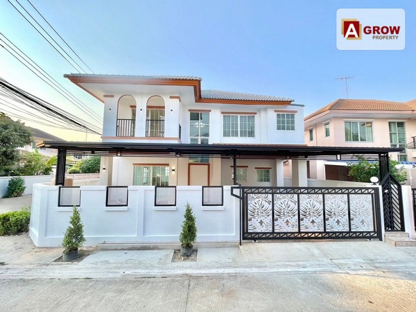 ม. ปรีชา ซ.สุวินทวงค์34 หลังมุมนอก ทำเลดี รีโนเวทใหม่ทั้งหลัง