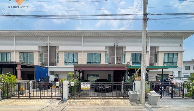 ทาวน์โฮม โมดิ วิลล่า บางบัวทอง : Modi Villa Bangbuathong