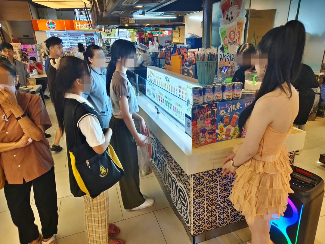 เซ้งร้านชานมไข่มุก เอกมัย Gateway Ekkamai