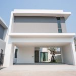 บ้านเดี่ยวสไตล์ Modern Minimal พร้อม Private Courtyard เมืองเชียง