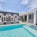 ขายPoolวิลล่าใกล้อ่างเก็บน้ำมาบประชันชลบุรี Pool Villa Pattaya