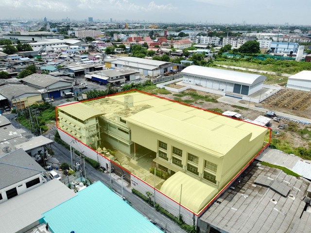 โรงงานบางปู พร้อม รง เนื้อที่ 688 ตรว พท 2,500 ตม ต่ำกว่าราคาประ