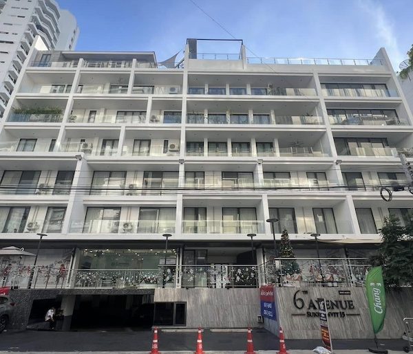 BH3501 ให้เช่าคอนโด ห้องสตูดิโอขนาด 30 ตร.ม. 6th Avenue Sukhumvit