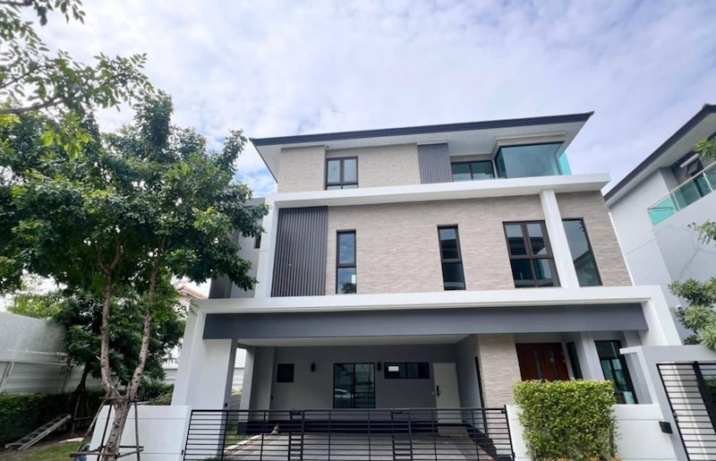 BH3502 บ้านเดี่ยวให้เช่า – The City เอกมัย – ลาดพร้าว บ้านเดี่ยว