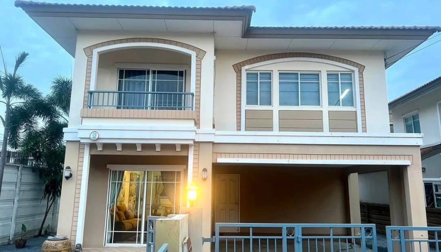 ให้เช่าบ้านเดี่ยว 2 ชั้น หมู่บ้าน ภัสสรเพรสทิจ รังสิตคลอง2