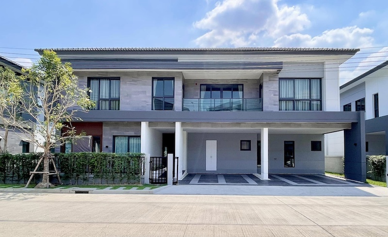 BH3508 ให้เช่าบ้านเดี่ยวสุดหรู โครงการ The City Bangna แต่งสวยหรู